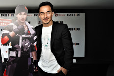 Joe Taslim immortalized as video game character