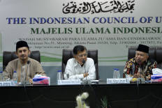 Indonesian Ulema Council urges govt to map COVID-19 prone areas to support fatwa on mass prayers