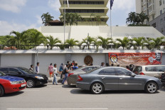 Indonesian embassy in Kuala Lumpur halts consular service amid Malaysia's coronavirus lockdown