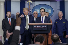 Coronavirus aid bill includes $3,000 for families, $4 trillion liquidity for Fed: Mnuchin