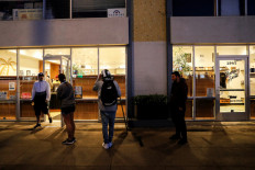Long lines at San Francisco area cannabis stores exempt from coronavirus lockdown