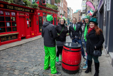 Dublin deserted as coronavirus dampens St. Patrick's Day