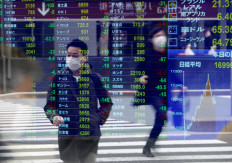 Asia shares make cautious gains, investors eye China PMI