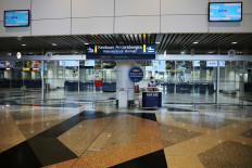 ‘All we have left is to hope and pray’: Travellers stranded in airport by coronavirus