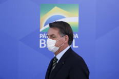 Brazil's Bolsonaro tests positive for coronavirus, again