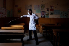 What impact is COVID-19 having on Middle East conflicts?