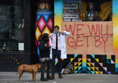 Some 60,000 California homeless could get coronavirus in coming weeks-governor