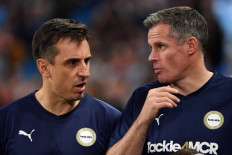 'National holiday, enjoy yourselves', says Neville after England win