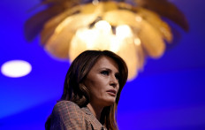First Lady Melania Trump addresses the 2020 National Parent Teacher Association (PTA) Legislative Conference at the Westin Alexandria Old Town on March 10, 2020 in Alexandria, Virginia.
