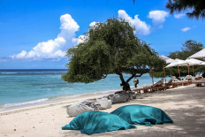 Lombok tourism struggles to bounce back