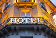 Hotels in Paris to house the homeless
