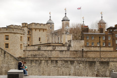 British supermarkets limit customers to enforce social distancing