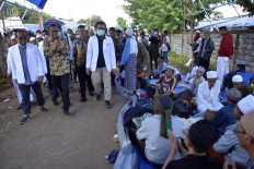 'It shows that we're working', South Sulawesi governor says of surge in COVID-19 cases
