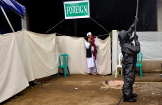 Participant of Islamic gathering in South Sulawesi dies