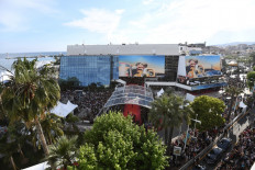 Virus brings Cannes Festival 'stepladder gang' down to earth