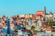 Antananarivo in Madagascar.