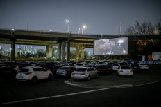 South Korea drive-in cinemas enjoy sales boom over virus fears