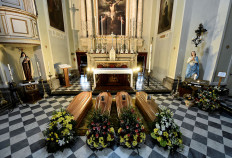 Italy police recycle oxygen canisters from virus victims