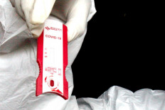 Bekasi delays rapid testing for COVID-19