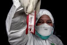 West Jakarta records highest number of COVID-19 cases from rapid testing