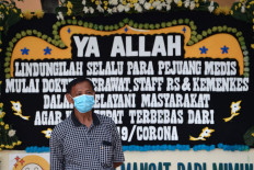 84 health workers, including two pregnant women, test positive for COVID-19 in Jakarta