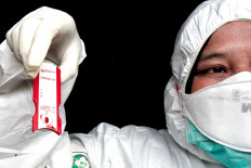 Bogor regency council speaker tests positive for COVID-19