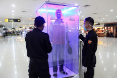 Air passenger traffic falls sharply during stay-at-home period