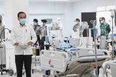 Jakarta’s emergency hospital for COVID-19 open for business