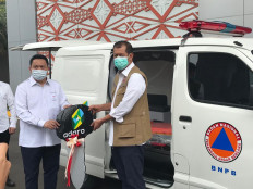 Adaro donates Rp 20b to Indonesia's fight against COVID-19