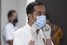 ‘We need to be cautious’: Jokowi defends red tape surrounding COVID-19 policies
