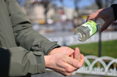 Turks fight coronavirus with secret weapon: Eau de cologne