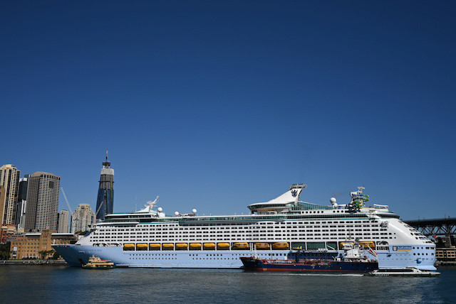 Cruise Ship Responsible For Jump In Australia Coronavirus Cases World The Jakarta Post