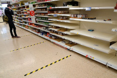 UK lockdown drives fastest growth in grocery sales for over 25 years