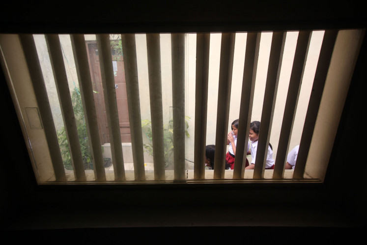 The regal mosque of Pakualaman Palace