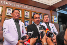 COVID-19 spreads among Indonesian government officials 