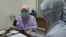 Medical staff prioritized in West Java's COVID-19 rapid tests