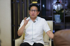 Villages, Disadvantaged Regions and Transmigration Minister Abdul Halim Iskandar.