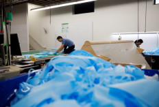 Sewing machines become latest weapon against coronavirus as California volunteers swing in