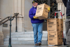 Tales from the crypt: Washington cathedral digs up 5,000 respirator masks 