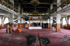 At least 25 dead in attack on Afghan Sikh-Hindu temple
