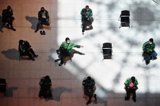 Govt partners with food, ride-hailing companies to guarantee food supplies during outbreak