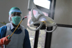 Soelastri Dental Hospital is owned by Muhammadiyah University in Surakarta, Central Java. JP/Fauzan

