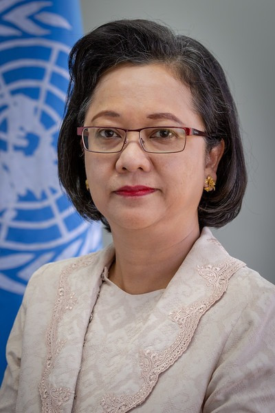 Armida S. Alisjahbana, executive secretary of the United Nations Economic and Social Commission for Asia and the Pacific (UNESCAP)