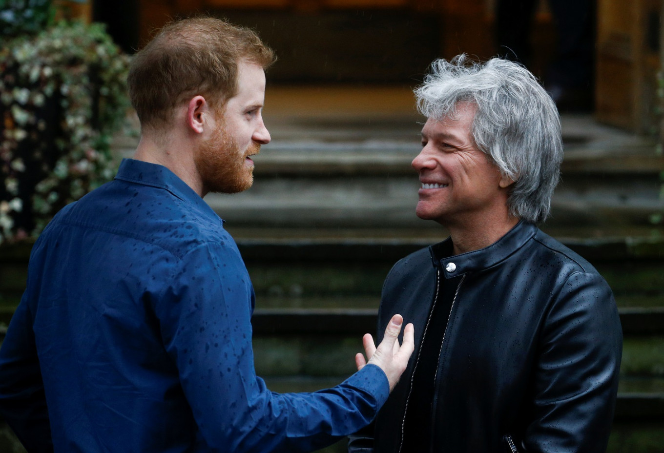 Bon Jovi, Prince Harry and military choir launch charity single 'Unbroken'
