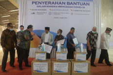 Mayapada Group, Tahir Foundation donate Rp 52b to fight COVID-19