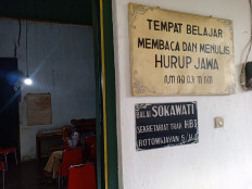Learning life lessons through 'macapat', Javanese script