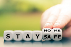 The message urges youngsters and young adults to stay put and avoid going out, because if the social distancing appeal is not adhered to, wearing masks and washing hands will not be enough to flatten the curve.