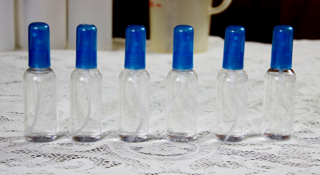 How to make homemade hand sanitizer that could help protect you against coronavi...