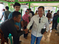 Indonesian Democratic Party of Struggle (PDI-P) lawmaker Imam Suroso. Imam, 56, died seven days later at Kariadi Hospital in Semarang after been officially declared as “patient under surveillance” for COVID-19.