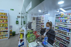 Bogota's supermarkets become safe spaces for women to report abuse